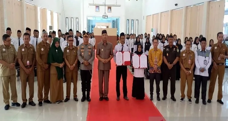 PPPK Guru Sukamara diminta Jalankan Amanah Mencerdaskan Anak Bangsa